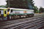 ierland september 2006 limerick junction LOC 228 met OUD LOGO