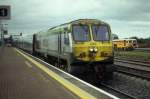 IERLAND SEP 2008 LIMERICK JUNCTION LOC 223 groen