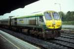 IERLAND sep 2008 Limerick junction LOC 234 nu in groen