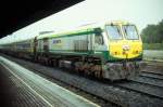 IERLAND sep 2008 Limerick junction LOC 232 nu ook in groen