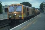 IERLAND sep 2001 Thurles LOC 216 met AMMONIAK trein