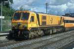 IERLAND sep 2003 KILDARE LOC 232 oranje hier als opduwloc