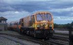 IERLAND sep 2005 LIMERICK JUNCTION LOC 233 oranje