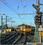 Der  Enterprise  IC Belfast - Dublin kurz vor dem Ziel in Howth Junction am 3 Okt.