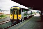 ierland september 2007 limerick junction TREINSTEL No 2701+2702