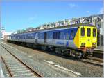 In der Endstation Portrush wartet ein Dieseltriebwagenzug der Class 8000 auf die Rückfahrt nach Coleraine
19. September 2007