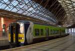 Triebzug 2602 nach Mallow am 15.02.2005 im Bahnhof Cork.