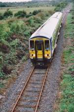 ierland sep 2006 cloughjordan TREINSTEL No 2709 + 2710