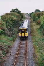 ierland sep 2006 cloughjordan TREINSTEL No 2710