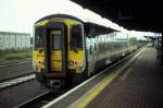 IERLAND sep 2008 Limerick junction TREINSTEL 2714+2713 