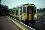 IERLAND sep 2008 Limerick junction TREINSTEL 2717+2718