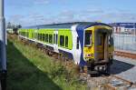 IERLAND sep 2009 ROSSLARE treinstel 2723/2726