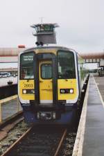 ierland september 2006  rosslare treinstel No 2803