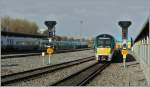 Irlands Bahn hat sich stark verndert: Vorwiegend Takt-Verkehr, welche die nun  allgegenwertigen Class 22000 Triebzge praktisch vollstndig bernommen haben. 
Dublin Heuston, den 15. April 2013