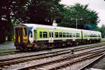 ierland september 2007 limerick junction TREINSTEL No 2712+2711