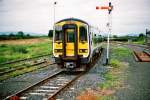 ierland sep 2007 limerick junction TREINSTEL No 2706+2705