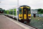 ierland sep 2007 limerick junction TREINSTEL No 2705+2706