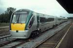 IERLAND sep 2008 Limerick junction TREINSTEL 34 6 DELIG bezig met een testrit