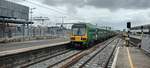 IE Class 29000 der Ianrod Eireann in Richtung Dublin Connolly in Dublin Connolly am 04.08.2023