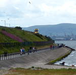 Da schleicht sich etwas an.