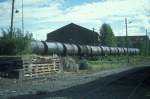 IERLAND sep 2001 Foynes TANK WAGONS met OLIE