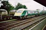ierland sep 2007 limerick junction STUURSTAND No 4008  getrokken door loc 217