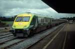 IERLAND sep 2008 Limerick junction STUURPOST 4004 aan kop met LOC 224 als opduwloc  