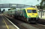 IERLAND sep 2008 Kildare STUURPOST 4002 met LOC 227 als opduwloc