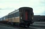 IERLAND sep 2001 THURLES een GENERATOR WAGON oud type