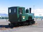 You can find this locomotive (Minr) in the harbour of the capital Reykjavik.