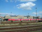 2012-04-17 - berfhrung Doppelstockzug fr Staasbahn Israel im Bahnhof Bautzen