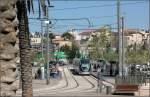 . Tag in Jerusalem -

Die Haltestelle Damascus Gate bei Tageslicht.

26.03.2014 (M)