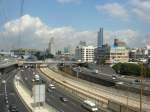 Die  Stadtbahn  von Tel Aviv.