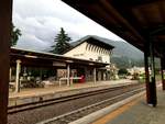 Stazione di Pergine Valsugana.