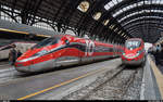 Trenitalia Frecciarossa 1000 ETR 400 047 und ETR 400 030 am 14.