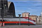 ETR500 Frecciarossa in Milano Centrale.