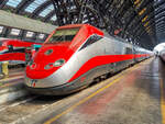 ETR 500 31-A  Frecciarossa  in Milano Centrale, 26.07.2022.