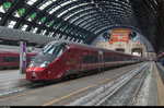 Seit dem letzten Fahrplanwechsel fährt NTV mit ihren AGV auch den Bahnhof Milano Centrale an.