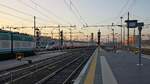 Bahnhof Roma Termini vor Sonnenaufgang am 25.05.2018.