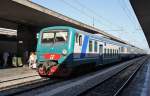 Hier R12161 von Roma Termini nach Cassino, dieser Zug stand am 15.7.2011 in Roma Termini.