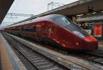 Hier 575 198-7 als ES9544 von Roma Termini nach Milano Centrale, dieser Triebzug stand am 24.12.2014 in Roma Termini.