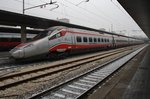 600 102-0 hat am 1.10.2016 als ES9709 aus Torino Porta Nuova das Ziel der Fahrt Venezia Santa Luica erreicht.