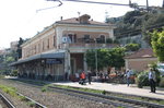 Ferrovia Ligure,Der Bahnhof Imperia-Porto Maurizio.29.04.16