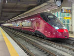 NTV Italo ETR 575 12 nach Milano Centrale im Tiefbahnhof von Bologna Centrale, 15.06.2026.