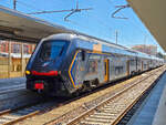 Trenitalia ETR 621-003  Rock  steht in Bologna Centrale, 15.06.2026.