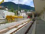 Der Bahnhof Calalzo-Pieve di Cadore-Cortina hat leider viel von seinem Verkehr verloren.