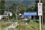 Endstation Chiavenna, wenigstens fahren noch ein paar Ale nach Colico. (23.08.2018)