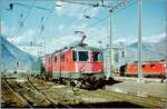 Vor gut 25 Jahren bot sich in Domodossola fast zu jeder Tageszeit ein reges Betriebsgeschen, sowohl von Schweizer als auch von Italienischen Fahrzeugen.