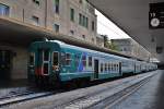 Hier R11663 von Firenez S.M.N. nach Chiusi-Chianciano Terme, dieser Zug stand am 17.7.2011 in Firenze S.M.N.