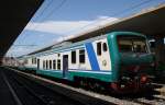 Hier R11723 von Firenze S.M.N. nach Pisa Centrale, dieser Zug stand am 18.7.2011 in Firenze S.M.N.